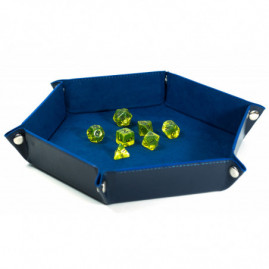 Velvet Leather Dice Tray...