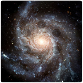 Rubber Mat Eclipse 85x85 cm