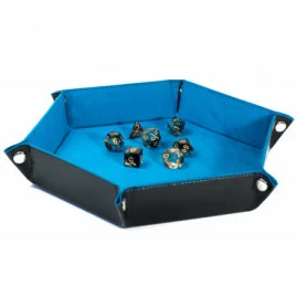 Velvet Leather Dice Tray...
