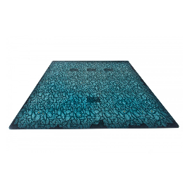 Rubber Saboteur Mat 91x91 cm