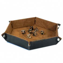 Velvet Leather Dice Tray...