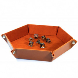 Velvet Leather Dice Tray...