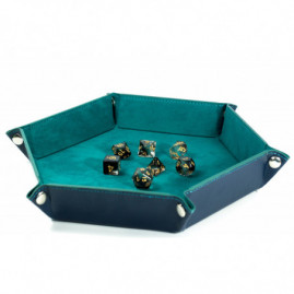 Velvet Leather Dice Tray...