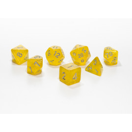 RPG Dice Golden Crown Set...