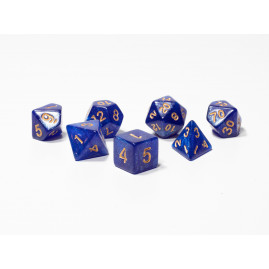RPG Dice Coruscant Set 7...