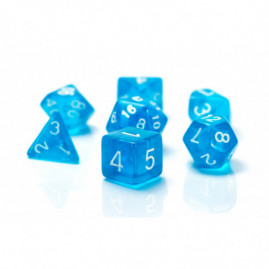 RPG Dice Blue Sky Set of 7...
