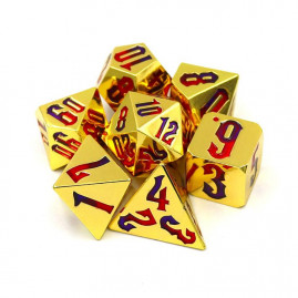 RPG Dice Dragon Scroll Set...