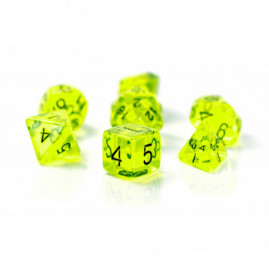 RPG Dice Green Tea Set of 7...