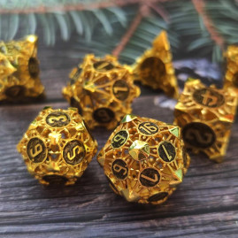RPG Dice Dwarven Treasure...