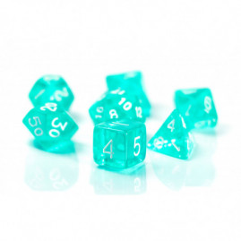 RPG Dice Like a Mirror Set...