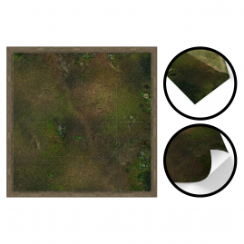 Malifaux Mat - Swamp 94x94 cm