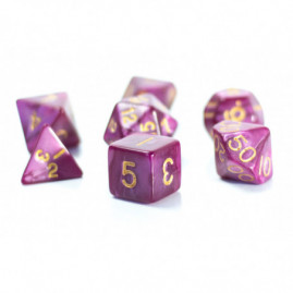 RPG Dice Noble Jewel Set of...