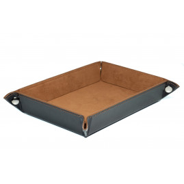 Velvet Leather Dice Tray...