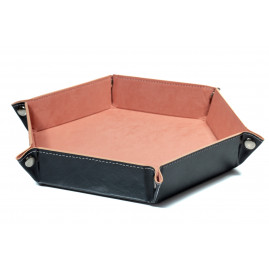 Velvet Leather Dice Tray...
