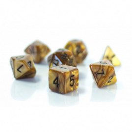 RPG Dice Golden Crown Set...