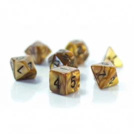 RPG Dice Golden Crown Set...