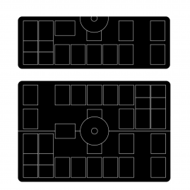 Minimalist Pokemon Card Mat...