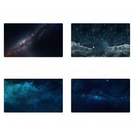 Card Mat Galaxy 61 x 35.5 cm