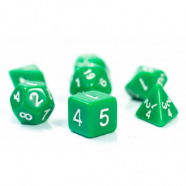RPG Dice Green Set 7 Dice...