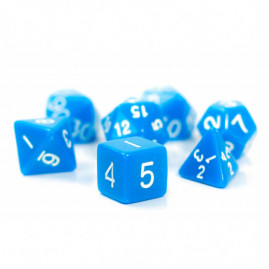 RPG Dice Blue Set 7 Dice Dices