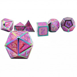 RPG Dice Unicorn Land Set...