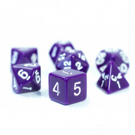 RPG Dice Purple Set 7 Dice...