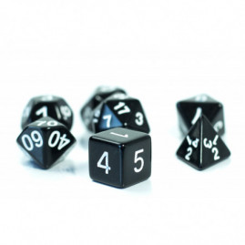 RPG Dice Black Set 7 Dice...