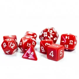 RPG Dice Red Set 10 Dice...