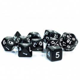 RPG Dice Black Set 10 Dice...