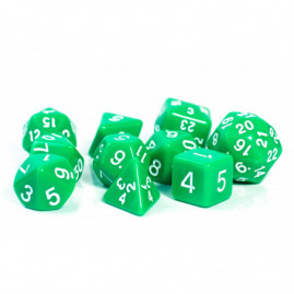 RPG Dice Green Set 10 Dice...
