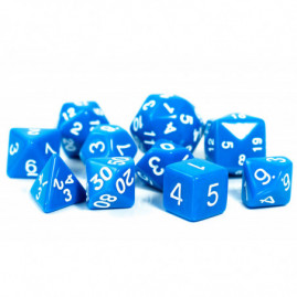 RPG Dice Blue Set 10 Dice...
