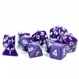 RPG Dice Purple Set 10 Dice...
