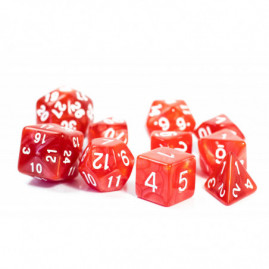 RPG Dice Jewel Insignia Set...