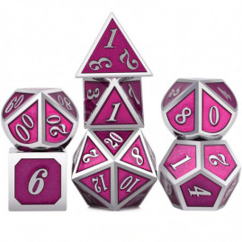RPG Dice Dark Peony Set of...