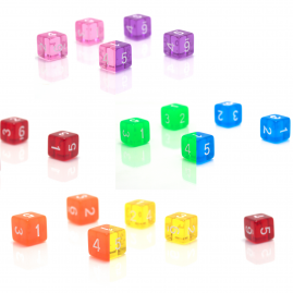 Transparent Mix Set of 10...