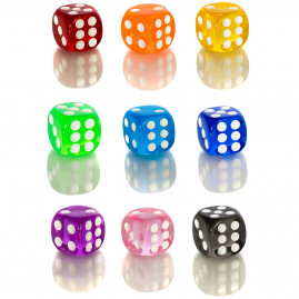 Transparent Mix Set of 10...