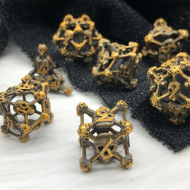 RPG Dice Golden Catacombs...