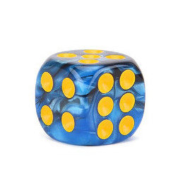 Die D6 1.1 cm RPG Galaxy...