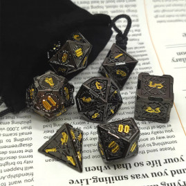 RPG Dice Fallen Paladin Set...