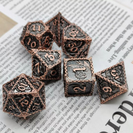RPG Dice Dragon Oath Set 7...