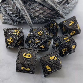 RPG Dice Dragon Pride Set...