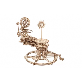 Mechanical Tellurium Wooden...