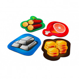 Set of 4 Coasters - Raw...