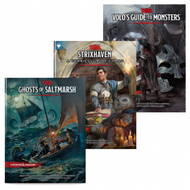 DND Handbook Set - Ghosts...