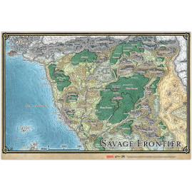 Map Dungeons and Dragons -...