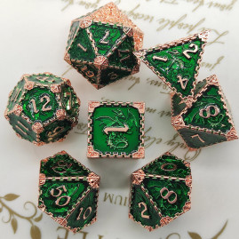 RPG Dice Dragon Forest Set...