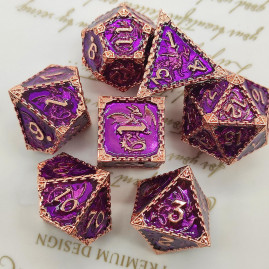 RPG Dice Dragon Faith Set...