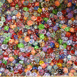 Mysterious Random Die Ten...