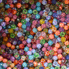 Mysterious Random Die...