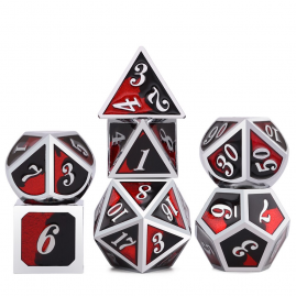 RPG Dice Hellfire Set of 7...